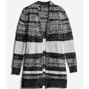 LOVE ALWAYS Marlin Boucle Cardigan